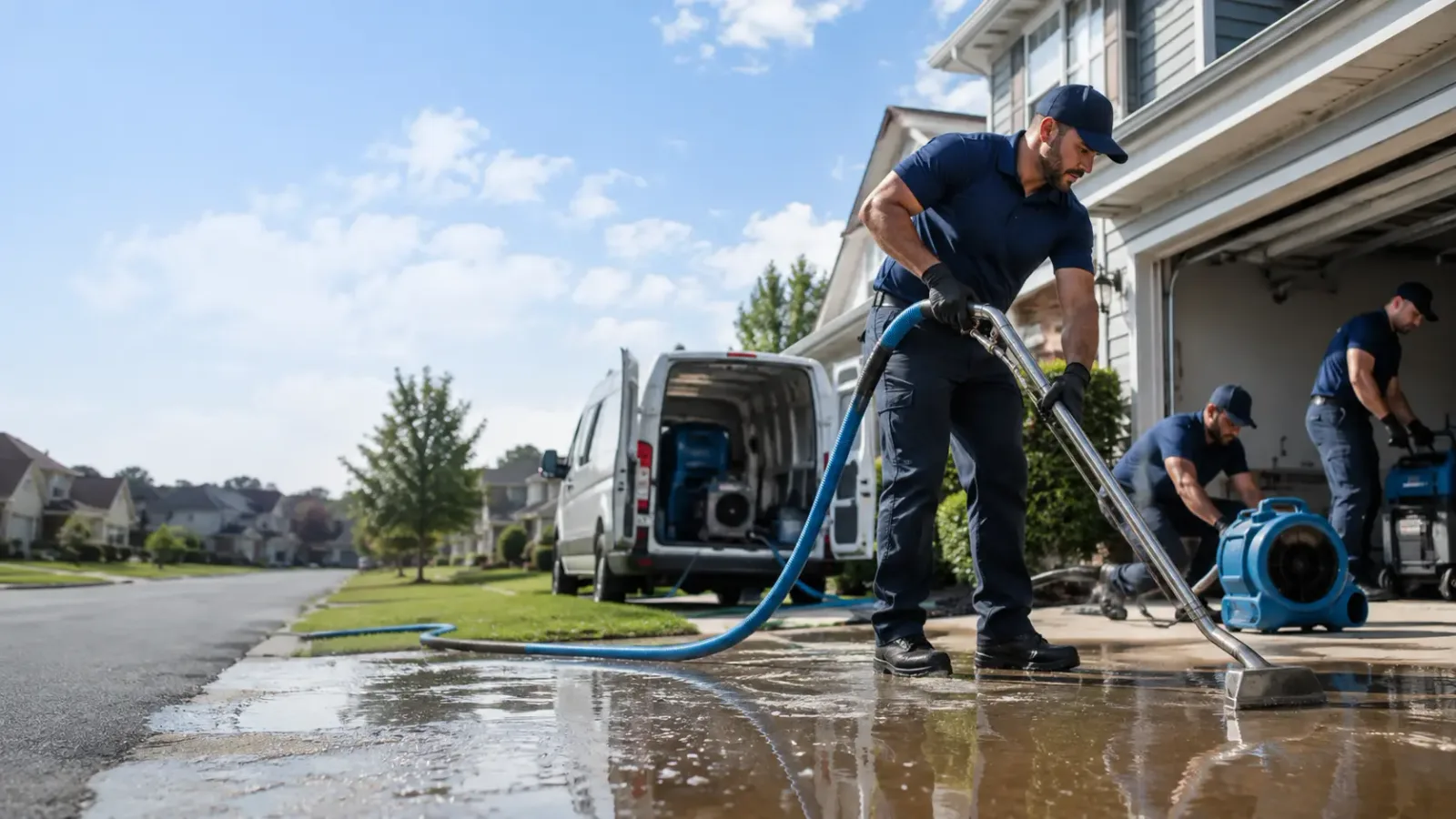Flood Damage Restoration in Winona Lake, IN